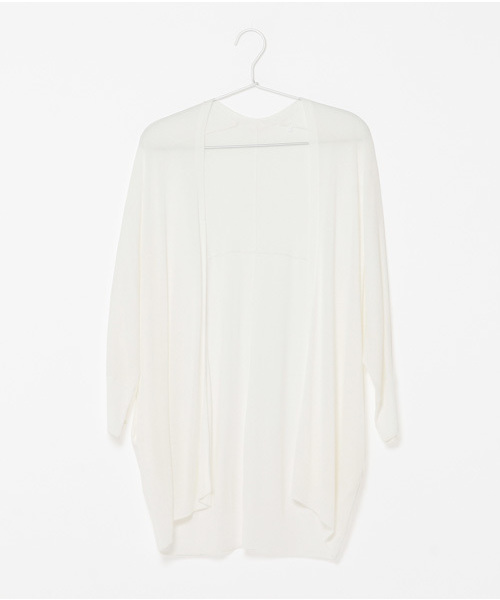 laboratory work（ラボラトリーワーク）の「レーヨントッパーカーデ（カーディガン/ボレロ・レディース・オフホワイト/グリーン/グレー/ネイビー・MEDIUM）」の20枚目の写真