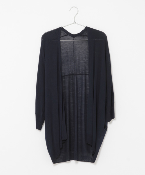 laboratory work（ラボラトリーワーク）の「レーヨントッパーカーデ（カーディガン/ボレロ・レディース・オフホワイト/グリーン/グレー/ネイビー・MEDIUM）」の18枚目の写真