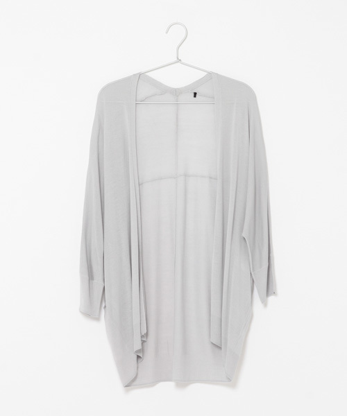 laboratory work（ラボラトリーワーク）の「レーヨントッパーカーデ（カーディガン/ボレロ・レディース・オフホワイト/グリーン/グレー/ネイビー・MEDIUM）」の21枚目の写真