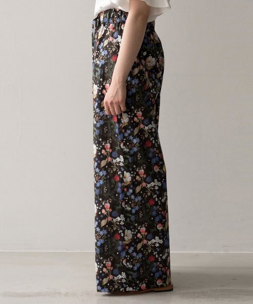美品】Liberty エリオポール パンツ 花柄