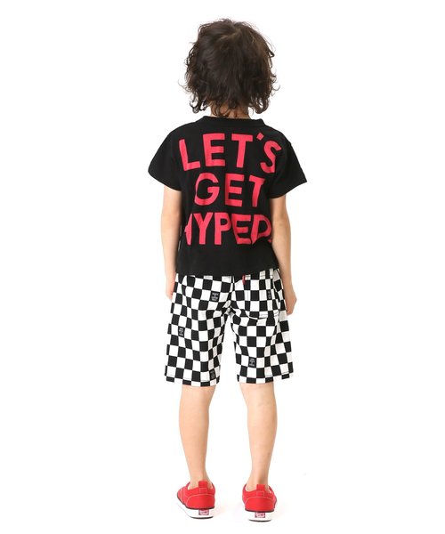 BREEZE（ブリーズ）の「3色2柄ロゴTシャツ（Tシャツ/カットソー・キッズ・ブラック/グレー/キナリ・80/90/100/110/120/130/140）」の5枚目の写真