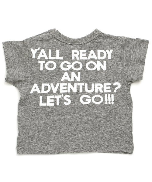 BREEZE（ブリーズ）の「3色2柄ロゴTシャツ（Tシャツ/カットソー・キッズ・ブラック/グレー/キナリ・80/90/100/110/120/130/140）」の15枚目の写真