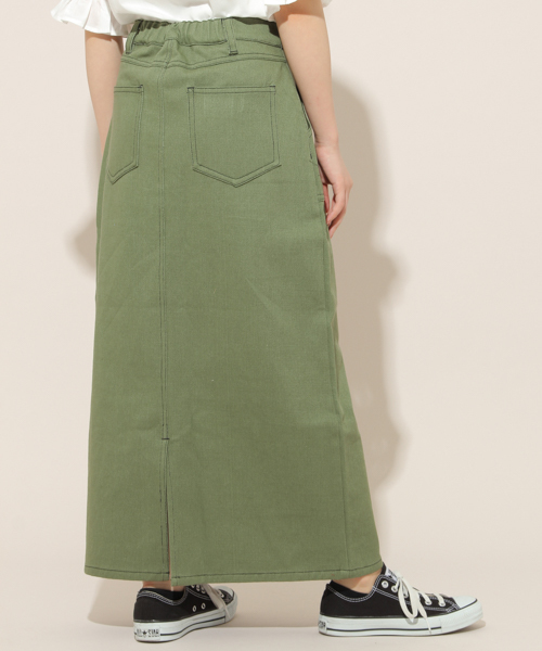 apres jour（アプレジュール）の「ステッチナロースカートZOZOTOWN限定アイテム】（スカート・レディース・ブラック/オフホワイト/ベージュ/カーキ・フリー）」の19枚目の写真