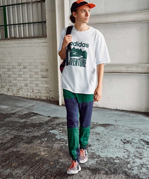 正品 adidas アドベンチャーマウンテンTシャツ/半袖アディダス 楽天市場】アディダスadventure 半袖tシャツの通販
