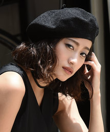 amorous insense | [通気性抜群]ペーパーベレー帽(ハンチング/ベレー帽)