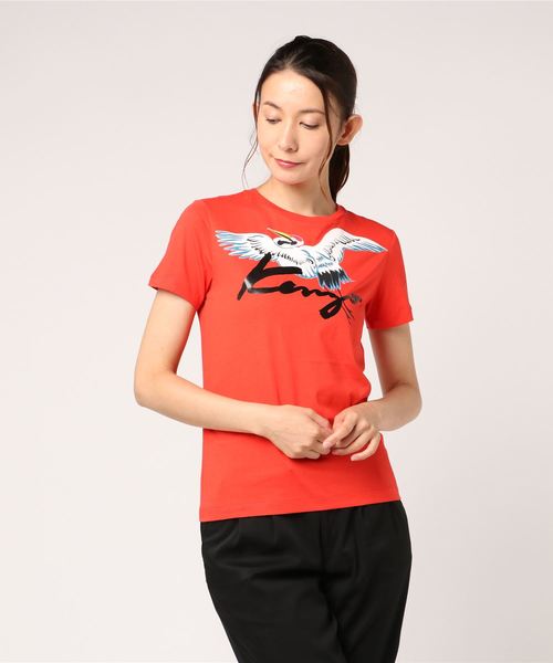 Memento Crane Signature Logo T-shirt Memento Crane Signature Logo T-shirt