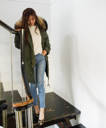 BAYFLOW | ベーシックスキニーデニム 18AW(デニムパンツ)