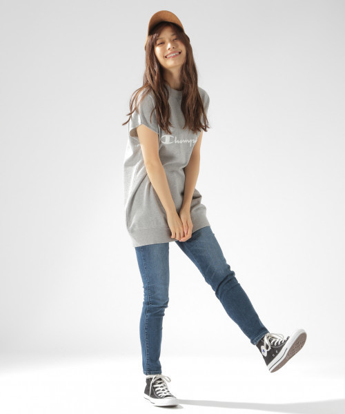 BAYFLOW（ベイフロー）の「ベーシックスキニーデニム 18AW（デニムパンツ・レディース・チャコール/サックスブルー/インディゴブルー/ブラック/ダークブルー・24inch/22inch/26inch/23inch/25inch）」の12枚目の写真