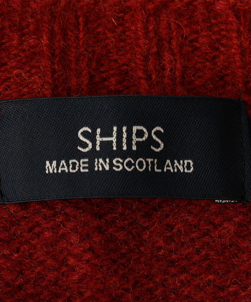 Harley of Scotland(ハーレーオブスコットランド)の「【Begin11月号掲載】HARLEY OF SCOTLAND: クルーネック ニット(ニット/セーター・メンズ・ライトグレー/パープル/ピンク/イエロー/グリーン/グレー系その他/コバルトブルー/ワイン・SMALL/MEDIUM/LARGE/X-LARGE)」の17枚目の写真