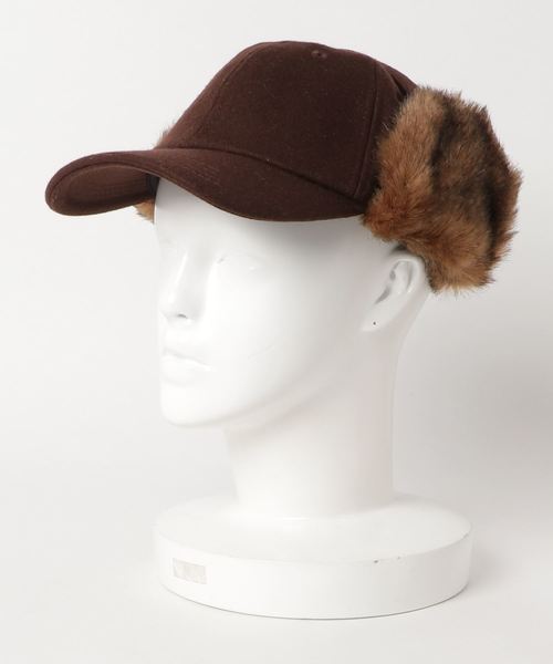 WEGO（ウィゴー）の「WEGO/ドックイヤーキャップ（キャップ・レディース・ブラック/ブラウン/グレー・FREE）」の7枚目の写真