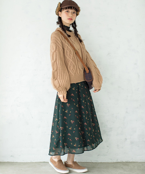 WEGO（ウィゴー）の「WEGO/ドックイヤーキャップ（キャップ・レディース・ブラック/ブラウン/グレー・FREE）」の9枚目の写真