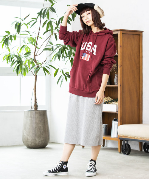 WEGO（ウィゴー）の「WEGO/ドックイヤーキャップ（キャップ・レディース・ブラック/ブラウン/グレー・FREE）」の13枚目の写真