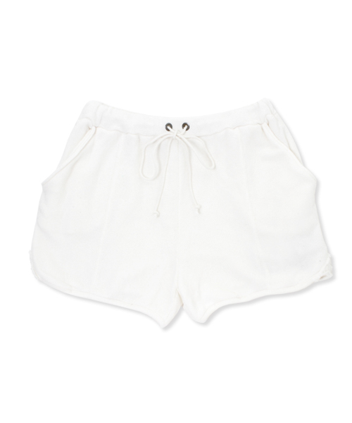 WC（ダブル シー）の「wc/スウェットショートパンツ（その他パンツ・レディース・ライトピンク/グリーン/オフホワイト/ブラック・FREE）」の2枚目の写真