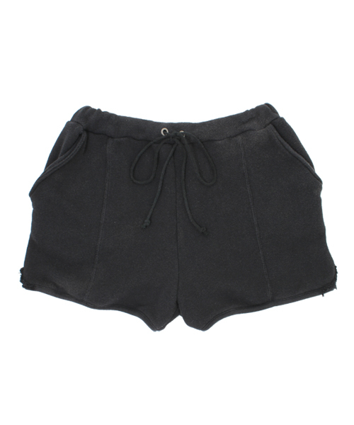 WC（ダブル シー）の「wc/スウェットショートパンツ（その他パンツ・レディース・ライトピンク/グリーン/オフホワイト/ブラック・FREE）」の3枚目の写真