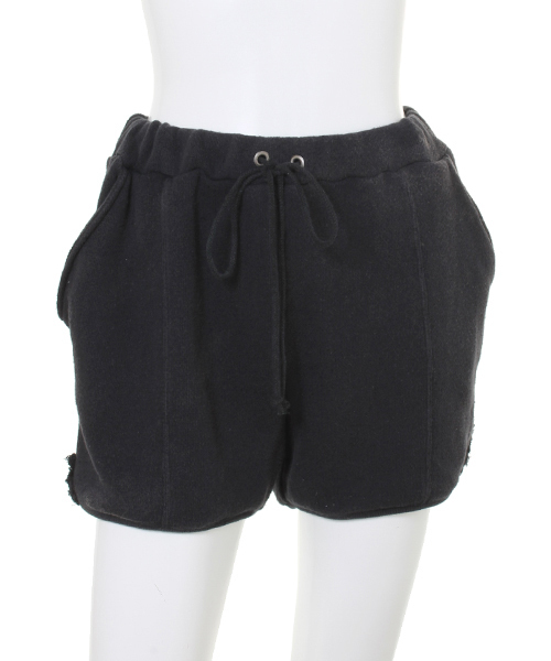 WC（ダブル シー）の「wc/スウェットショートパンツ（その他パンツ・レディース・ライトピンク/グリーン/オフホワイト/ブラック・FREE）」の7枚目の写真