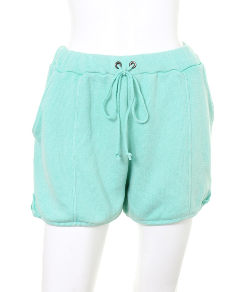 WC（ダブル シー）の「wc/スウェットショートパンツ（その他パンツ・レディース・ライトピンク/グリーン/オフホワイト/ブラック・FREE）」の8枚目の写真