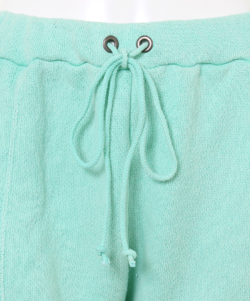WC（ダブル シー）の「wc/スウェットショートパンツ（その他パンツ・レディース・ライトピンク/グリーン/オフホワイト/ブラック・FREE）」の9枚目の写真
