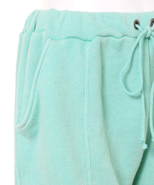 WC（ダブル シー）の「wc/スウェットショートパンツ（その他パンツ・レディース・ライトピンク/グリーン/オフホワイト/ブラック・FREE）」の10枚目の写真