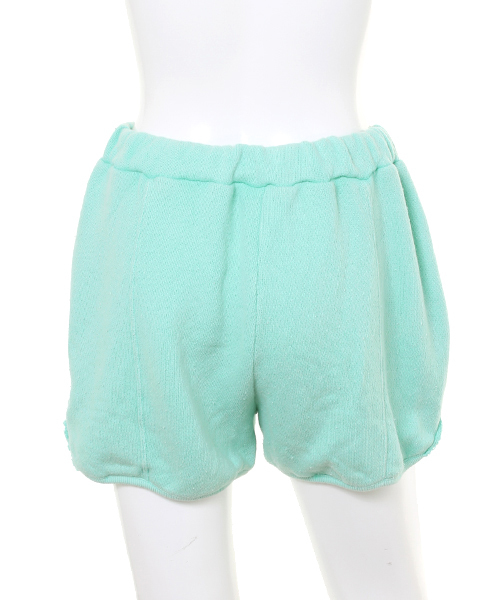 WC（ダブル シー）の「wc/スウェットショートパンツ（その他パンツ・レディース・ライトピンク/グリーン/オフホワイト/ブラック・FREE）」の12枚目の写真