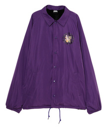 キャンディストリッパー／コーチジャケット【新品】 Candy Stripper CANDY LOGO COACH JACKET （PURPLE(MULTI