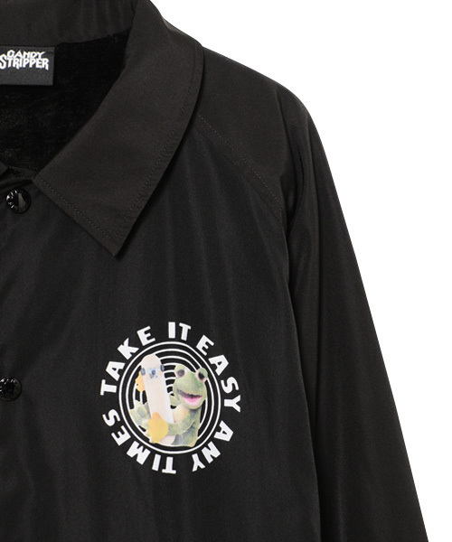 キャンディストリッパー／コーチジャケット【新品】 FREAK OUT COACH JACKET | Candy Stripper（キャンディ