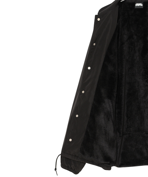 Candy Stripper（キャンディストリッパー）の「TAKE IT EASY COACH ジャケット（その他アウター・レディース・ブラック/グリーン/ネイビー/パープル・2）」の11枚目の写真