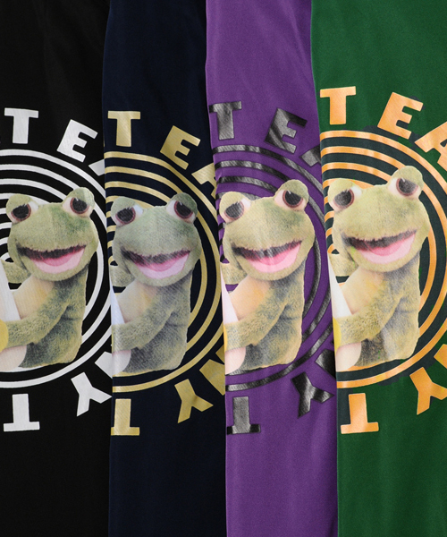 Candy Stripper（キャンディストリッパー）の「TAKE IT EASY COACH ジャケット（その他アウター・レディース・ブラック/グリーン/ネイビー/パープル・2）」の13枚目の写真