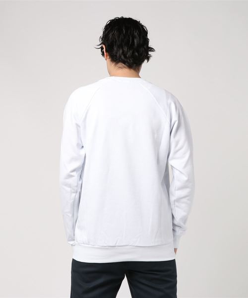 Tract(トラクト)の「GRAFFITI LOTUS(スウェット・メンズ・ホワイト・MEDIUM/LARGE/X-LARGE/X-SMALL/SMALL)」の3枚目の写真