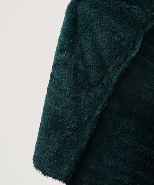 チャイハネ（チャイハネ）の「【チャイハネ】エコムートン オリエンタル刺繍MEN'Sコート（ムートンコート・メンズ・ブラック/ベージュ・FREE）」の11枚目の写真