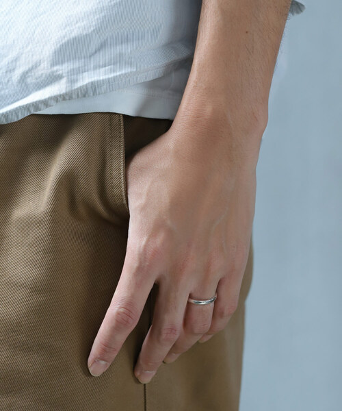 Toi et Moi・ペアリング[ciel-シエル-(空)][メンズ]（リング）｜SIENA ROSE（シエナロゼ）