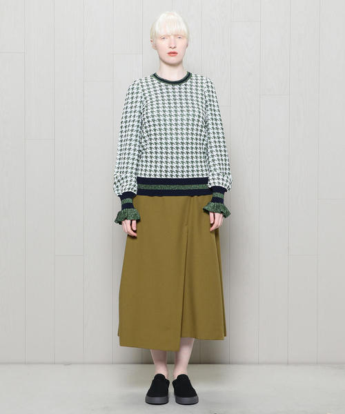 baum und pferdgarten お花 ニット ブランド品 BAUM UND PFERDGARTEN（バウムウンドヘルガーデン）の「BAUM UND