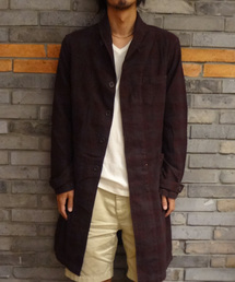 CIAOPANIC | 【Ciaopanic】ネルチェックガウンコート(その他アウター)