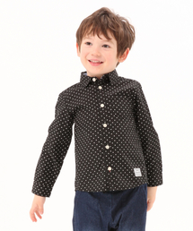 GLOBAL WORK | 【キッズ】ムジガラアソートシャツ長袖/817205(シャツ/ブラウス)