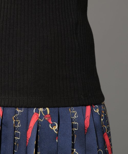 PAGEBOY（ページボーイ）の「リブハートネックロングスリーブ（Tシャツ/カットソー・レディース・ホワイト/ブラック/ピンク/ライトベージュ・FREE）」の9枚目の写真