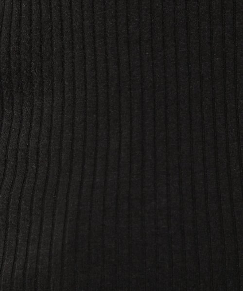 PAGEBOY（ページボーイ）の「リブハートネックロングスリーブ（Tシャツ/カットソー・レディース・ホワイト/ブラック/ピンク/ライトベージュ・FREE）」の8枚目の写真