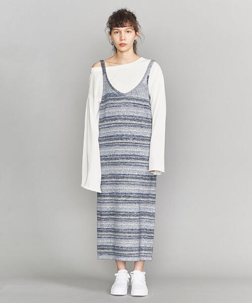 美品　ユニバーサルオーバーオール　ユナイテッドアローズ　キャミワンピ キャミ オールインワン
