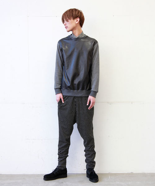 PADRONE（パドローネ）の「PADRONE ×MIDWEST別注 HAIR HIDEラバーソールシューズ（その他シューズ・メンズ・ブラック・42/41/40）」の12枚目の写真