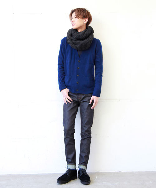 PADRONE（パドローネ）の「PADRONE ×MIDWEST別注 HAIR HIDEラバーソールシューズ（その他シューズ・メンズ・ブラック・42/41/40）」の13枚目の写真