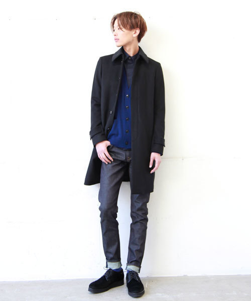 PADRONE（パドローネ）の「PADRONE ×MIDWEST別注 HAIR HIDEラバーソールシューズ（その他シューズ・メンズ・ブラック・42/41/40）」の15枚目の写真