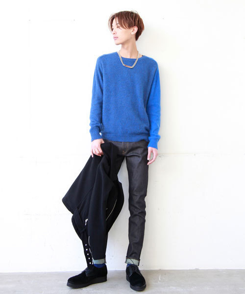 PADRONE（パドローネ）の「PADRONE ×MIDWEST別注 HAIR HIDEラバーソールシューズ（その他シューズ・メンズ・ブラック・42/41/40）」の9枚目の写真