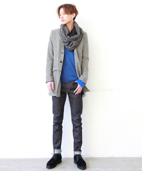 PADRONE（パドローネ）の「PADRONE ×MIDWEST別注 HAIR HIDEラバーソールシューズ（その他シューズ・メンズ・ブラック・42/41/40）」の10枚目の写真