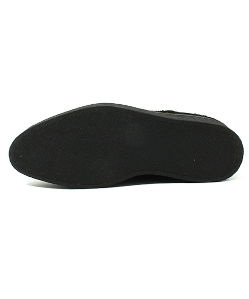 PADRONE（パドローネ）の「PADRONE ×MIDWEST別注 HAIR HIDEラバーソールシューズ（その他シューズ・メンズ・ブラック・42/41/40）」の5枚目の写真