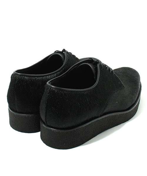 PADRONE（パドローネ）の「PADRONE ×MIDWEST別注 HAIR HIDEラバーソールシューズ（その他シューズ・メンズ・ブラック・42/41/40）」の6枚目の写真