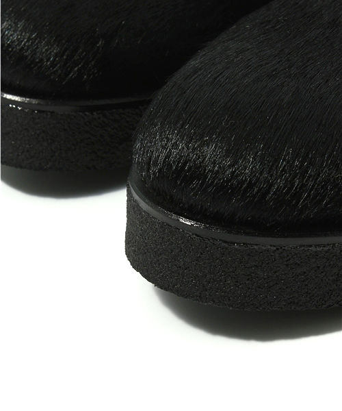 PADRONE（パドローネ）の「PADRONE ×MIDWEST別注 HAIR HIDEラバーソールシューズ（その他シューズ・メンズ・ブラック・42/41/40）」の8枚目の写真