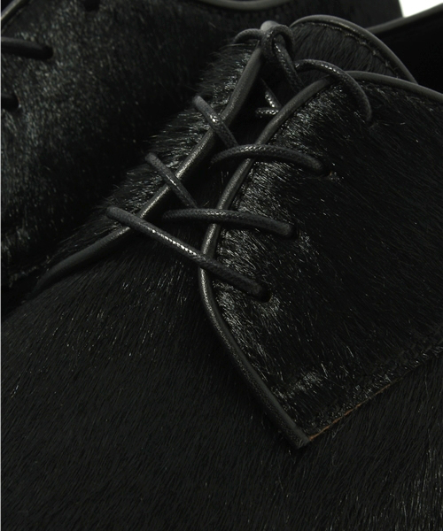 PADRONE（パドローネ）の「PADRONE ×MIDWEST別注 HAIR HIDEラバーソールシューズ（その他シューズ・メンズ・ブラック・42/41/40）」の2枚目の写真