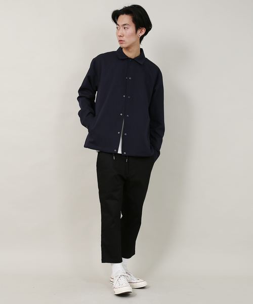 Rocky Monroe(ロッキーモンロー)の「TRコーチジャケット(ブルゾン・メンズ・ブラック/ベージュ/ネイビー/グレー/グレー系その他/グレー系その他2・M/L/XL)」の17枚目の写真