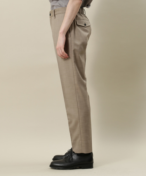 JUNRED（ジュンレッド）の「TRスリムイージーパンツ（その他パンツ・メンズ・チャコールグレー/ベージュ/ブラック・M/LL/S/L）」の5枚目の写真