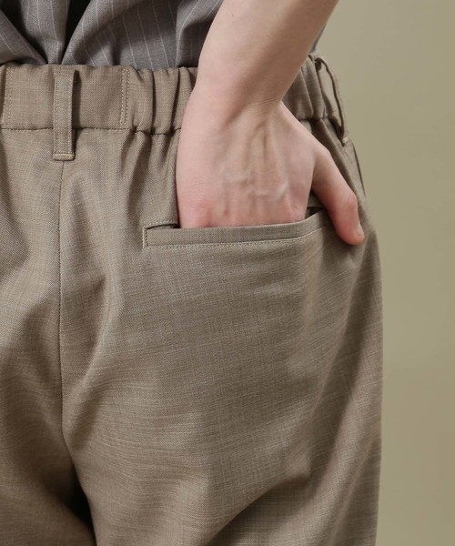 JUNRED（ジュンレッド）の「TRスリムイージーパンツ（その他パンツ・メンズ・チャコールグレー/ベージュ/ブラック・M/LL/S/L）」の8枚目の写真