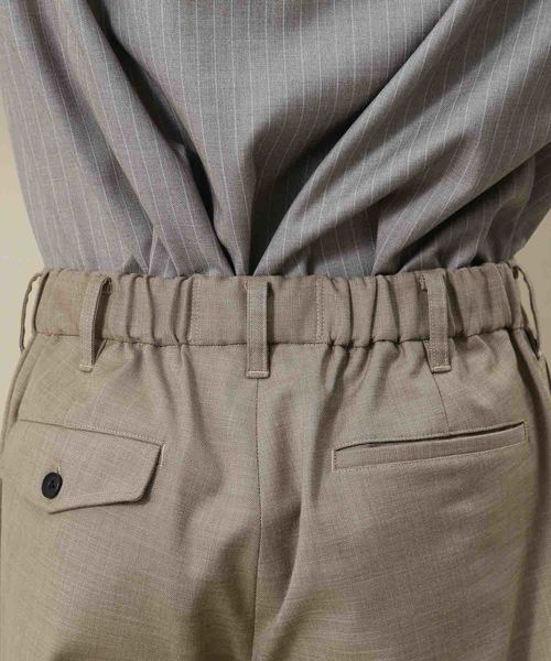 JUNRED（ジュンレッド）の「TRスリムイージーパンツ（その他パンツ・メンズ・チャコールグレー/ベージュ/ブラック・M/LL/S/L）」の7枚目の写真