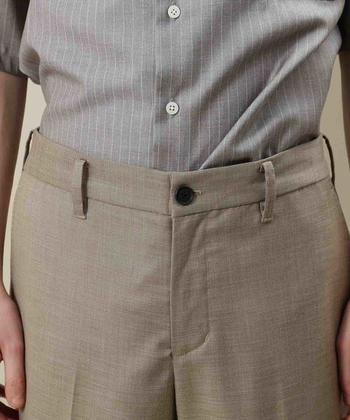 JUNRED（ジュンレッド）の「TRスリムイージーパンツ（その他パンツ・メンズ・チャコールグレー/ベージュ/ブラック・M/LL/S/L）」の4枚目の写真